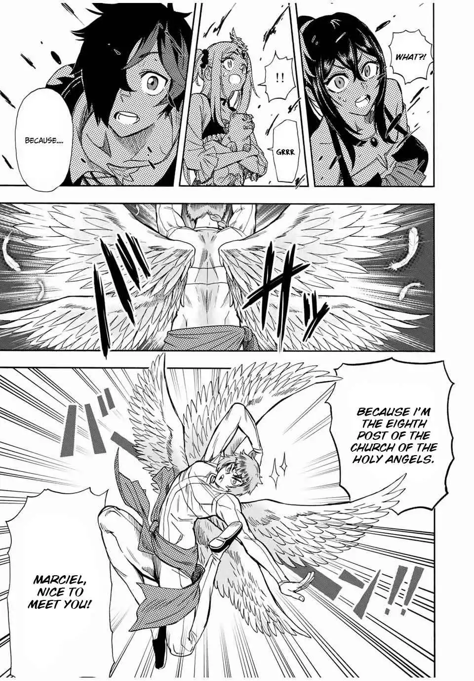 A Boy Who Has Been Burned by the Fire of Hell - Reinstated as the Strongest Flame Messenger Chapter 23 11